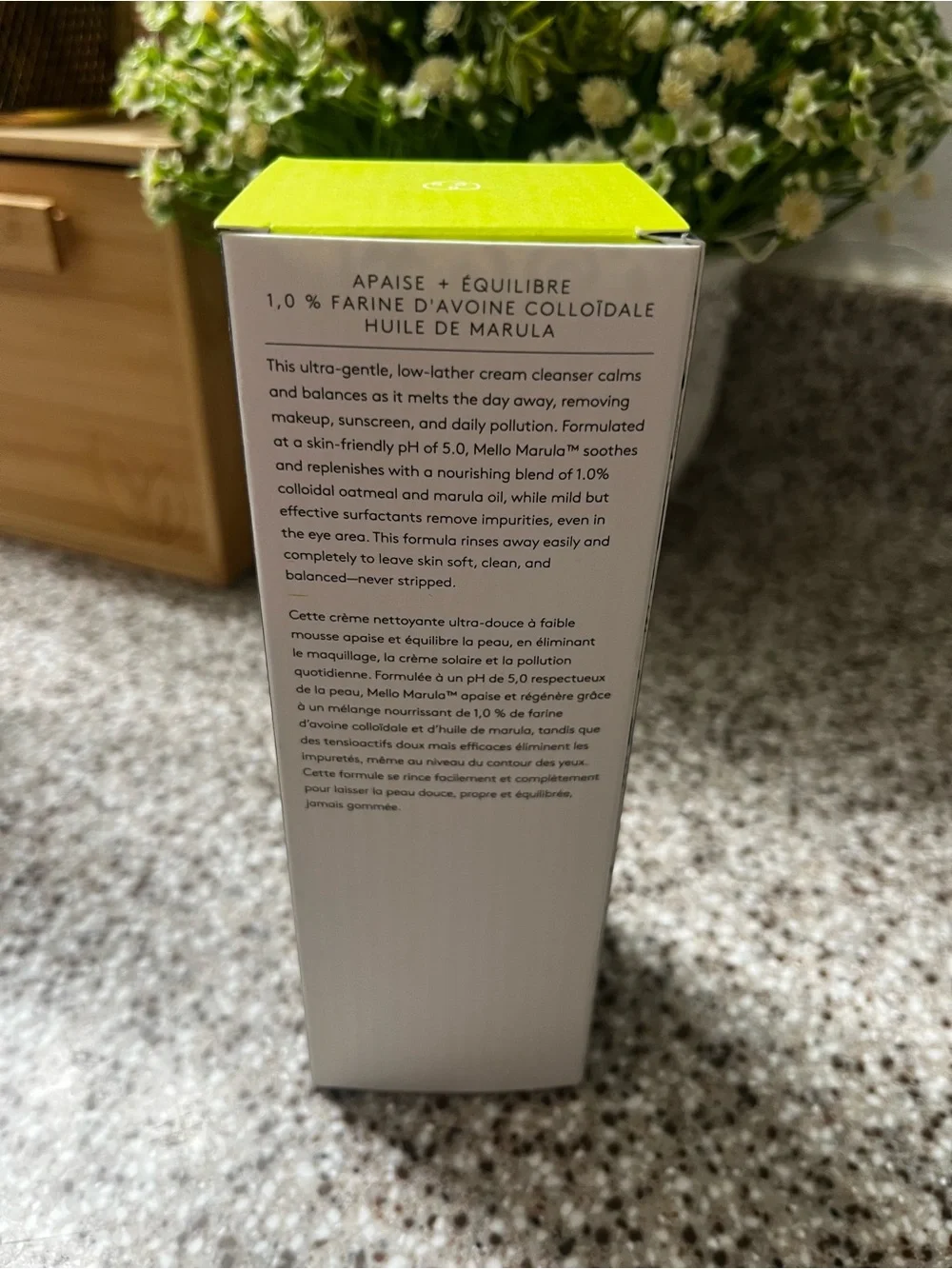Drunk Elephant cream cleanser